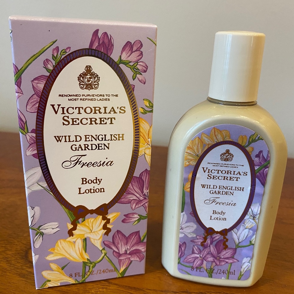 Vintage Victorias Secret Freesia Body lotion